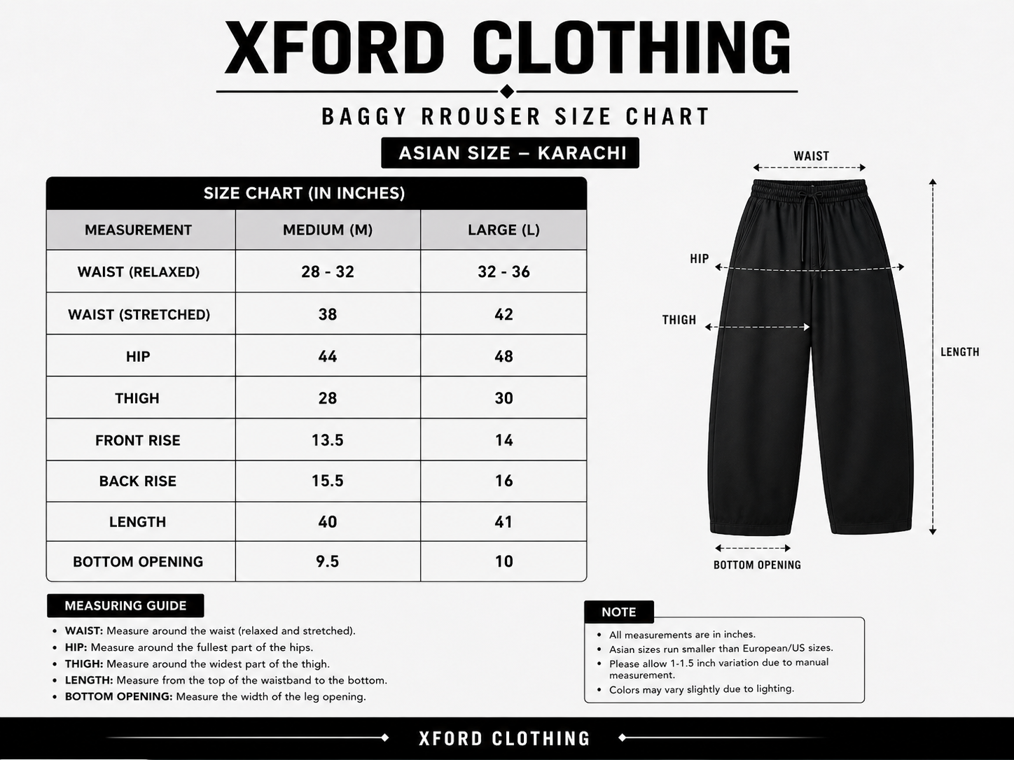 Men’s Single Line Baggy Trouser – Terry Cotton | Relaxed Fit - Image 10