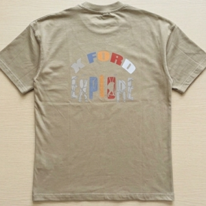 Oversized Printed T-Shirt – Double-Sided Design | Urban Streetwear