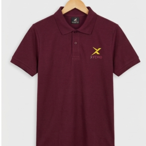 Printed Polo T-Shirt for Men – 4 Colors | S to XXL | Soft Cotton Fabric