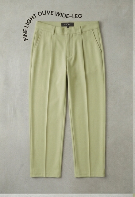 Men’s Single Line Baggy Trouser – Terry Cotton | Relaxed Fit - Image 9