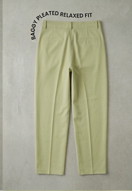 Men’s Single Line Baggy Trouser – Terry Cotton | Relaxed Fit - Image 8