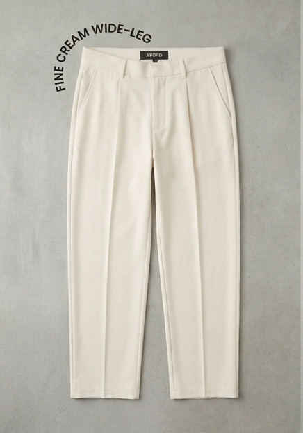 Men’s Single Line Baggy Trouser – Terry Cotton | Relaxed Fit - Image 7