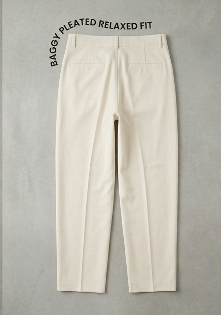 Men’s Single Line Baggy Trouser – Terry Cotton | Relaxed Fit - Image 6