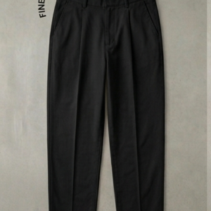 Men’s Single Line Baggy Trouser – Terry Cotton | Relaxed Fit